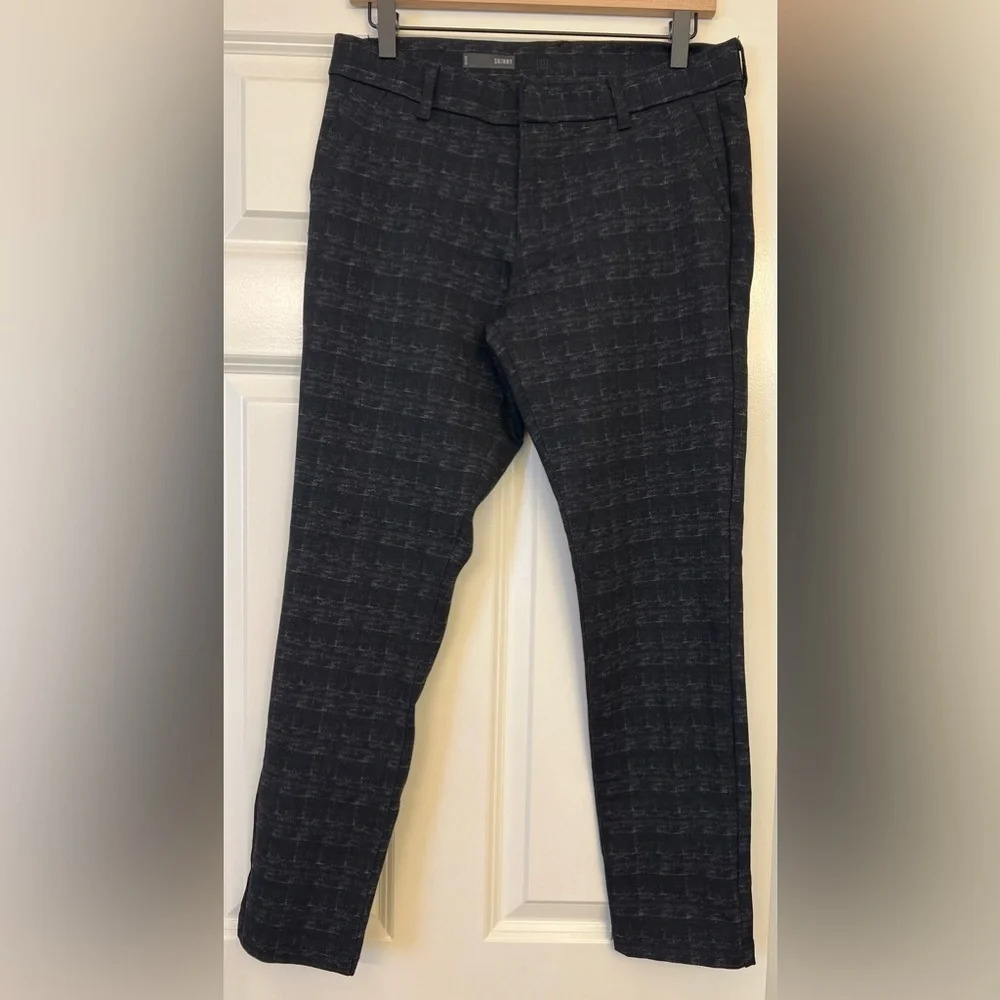 KUT From the Kloth Women’s Skinny business casual pant dark Gray Size 10 Petite